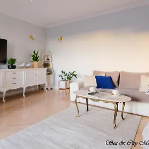 Sea & 50 M Monte Casinno 100 M Lux Apartament